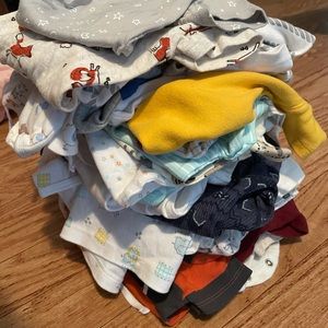 Boys onesie lot bundle!